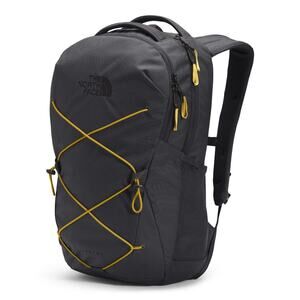 The North Face Jester Asphalt Grey Mineral Gold Laptop Backpack Daypack